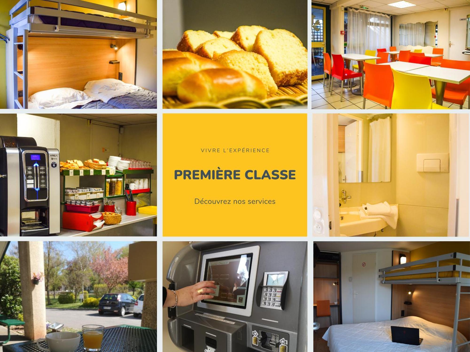 Premiere Classe Rodez Exteriör bild